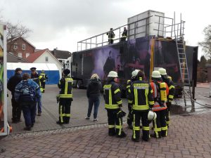 Brandübungscontainer Beverstedt